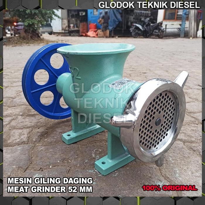 Mesin Giling Daging Manual 52 Mahkota