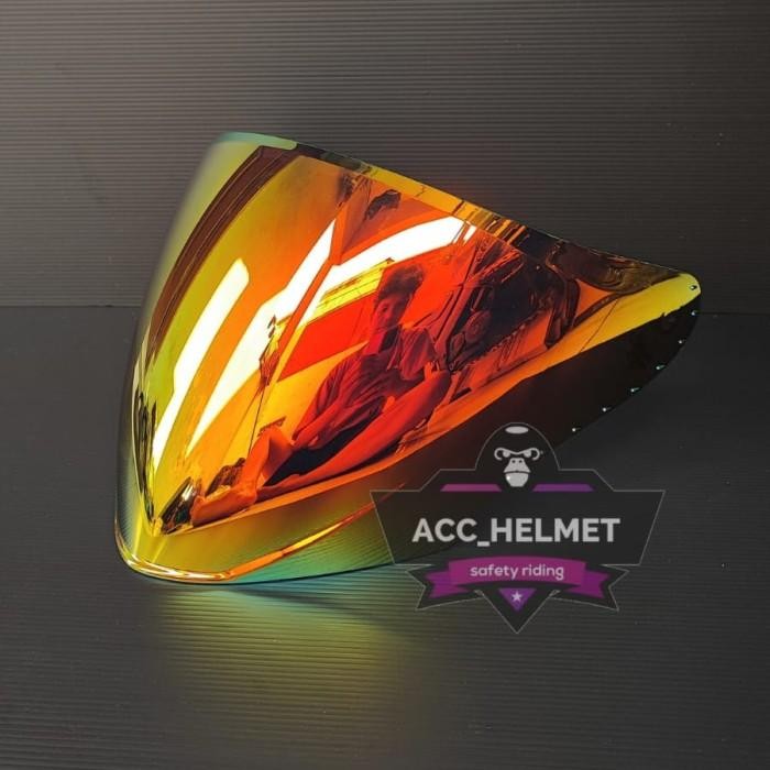 Visor Rsv Sv300 / Flat Visor Iridium Helm Rsv Sv300 / Kaca Helm Rsv Sv 300 Norisk