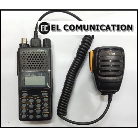 Extramic Ht Icom V80 V88 V86 V85 U80L Extra Mic Alinco Crx5 Crx7 Dj196