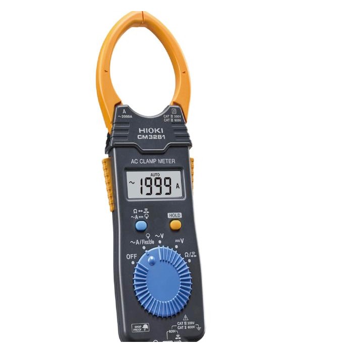 HIOKI CM3281/HIOKI TANG AMPERE 2000A AC/HIOKI CLAMP METER TERMURAH
