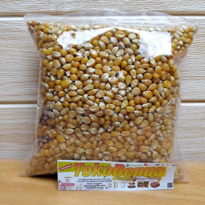 

New Jagung Popcorn King Pop 1 kg Asal Argentina - Untuk Usaha Snack Popcorn