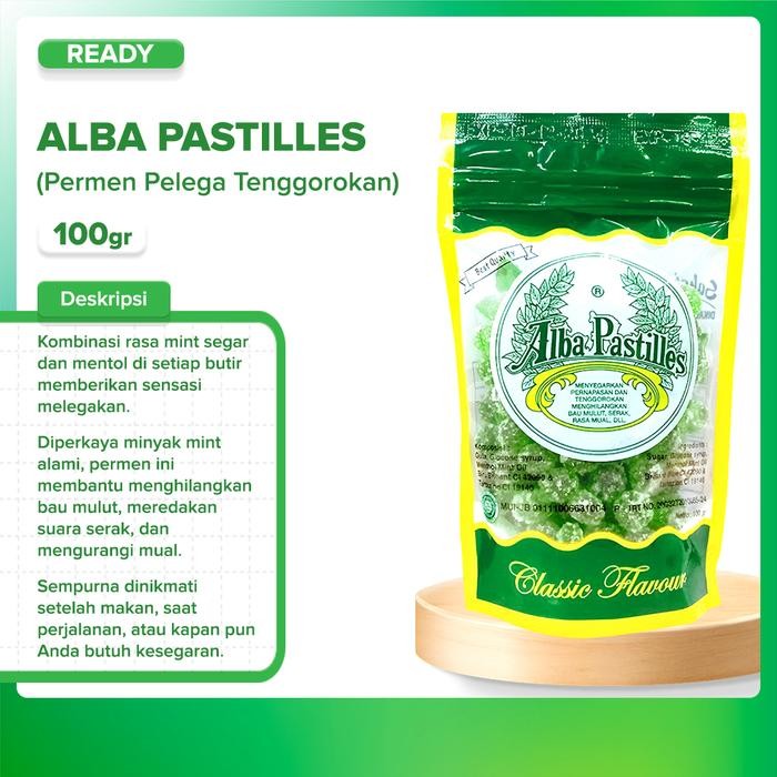 

New Permen Alba Pastilles/Pastiles Original Candy Mint