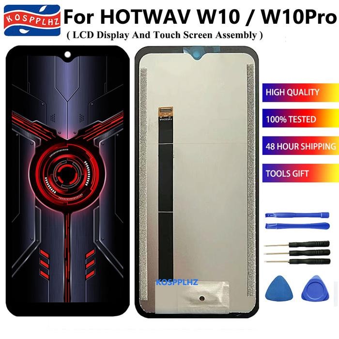 6.53inch Tested Well For Hotwav W10 W10 Pro LCD Display Touch Sc