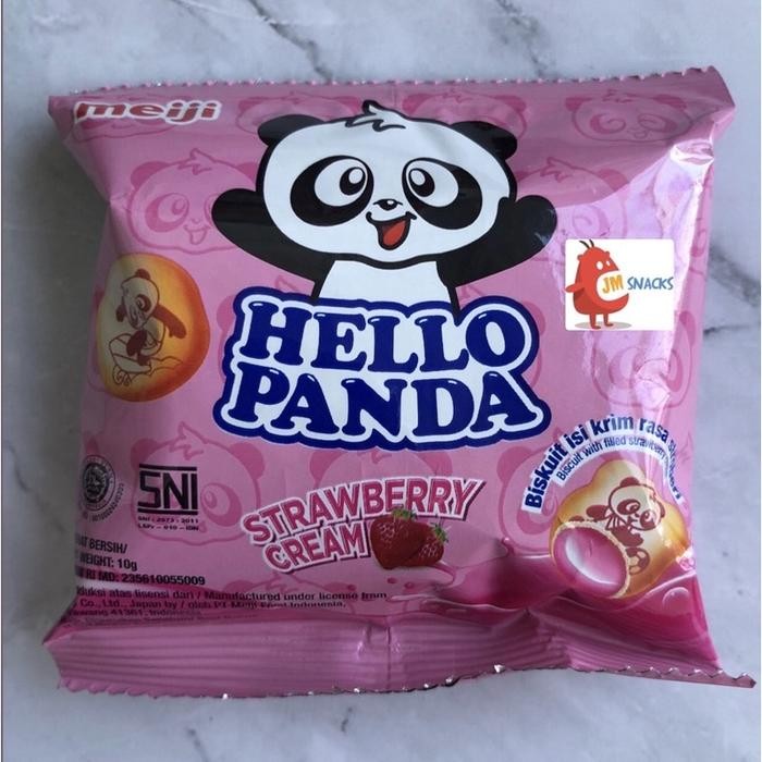 

New [PROMO!!] Hello Panda Renceng 10pcsx10gr - biskuit isian nikmat helo panda nikmat enak diskon