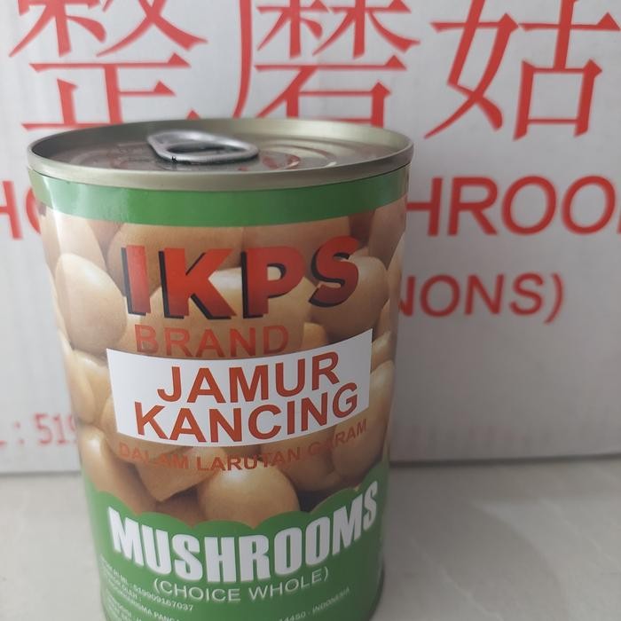 

New jamur kancing kaleng