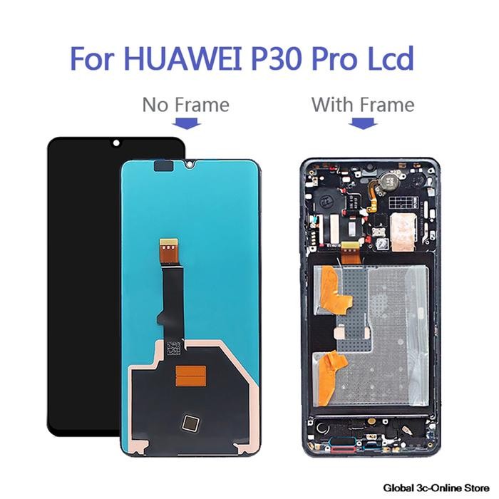 For Huawei P30PRO LCD For Huawei P30 Pro LCD Display LCD Screen T