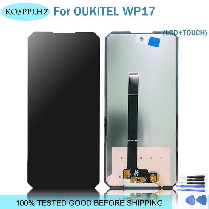 KOSPPLHZ oukitel wp17 LCD Display Touch Screen Sensor Replaceme