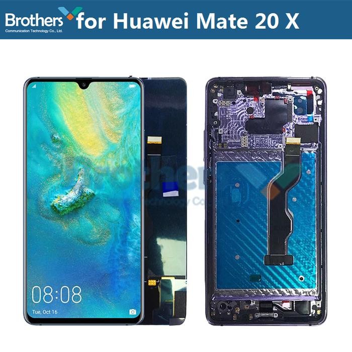 LCD Screen for Huawei Mate 20 X LCD Display for Huawei Mate 20 X