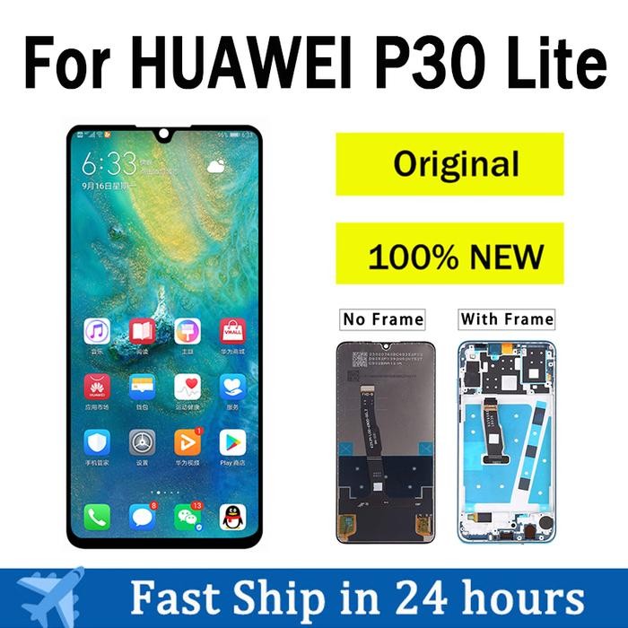 NEW Original LCD Screen For HUAWEI P30 Lite LCD Display Touch Scr