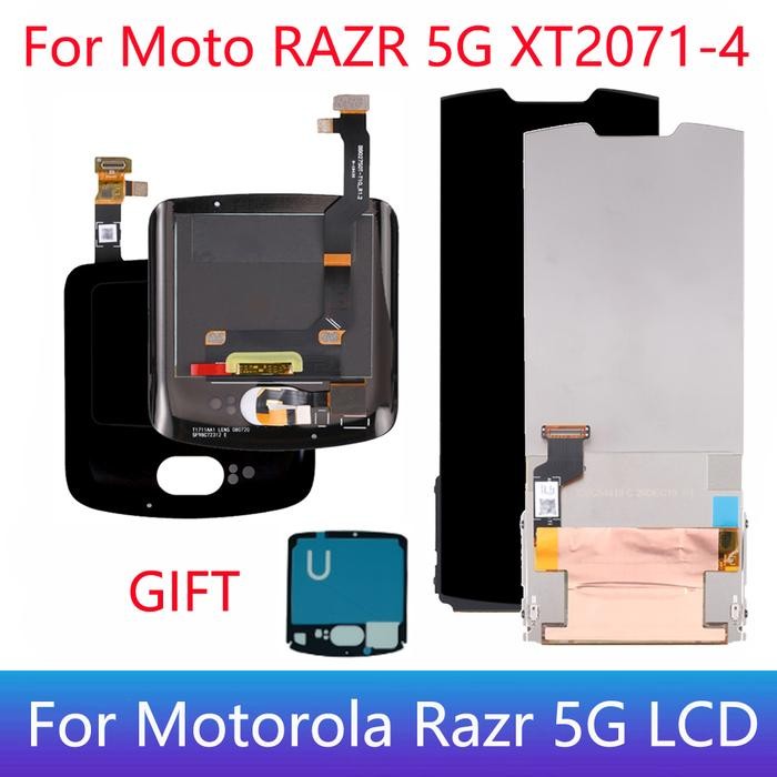 Original For Motorola Moto Razr 5G 2020 XT20714 LCD DisplayTouc