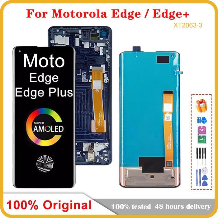 Original OLED For Motorola Moto Edge XT20633 Edge XT20613 LCD