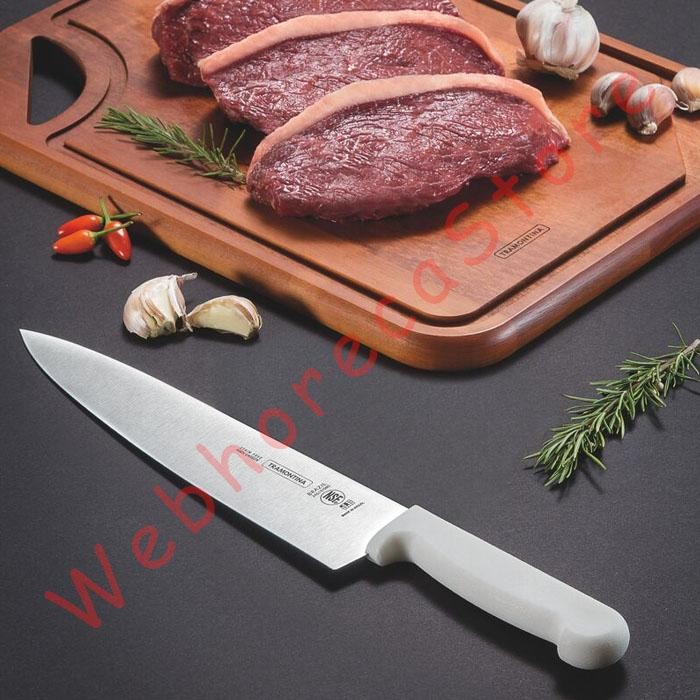 PROMO>>> Tramontina Chef Knife 8" Color / Pisau Daging 20cm <<<TERBARU