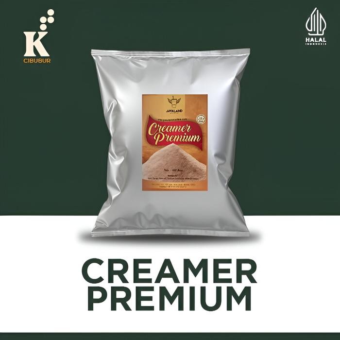 

New Krimer Creamer PREMIUM Original Javaland 1kg - Produk Asli dengan Sertifikat Halal MUI dari CV.