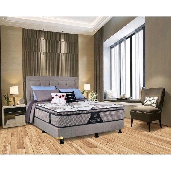 Spring Bed Allegro Air Spring Bed Modern Spring Bed Airland Orisinil