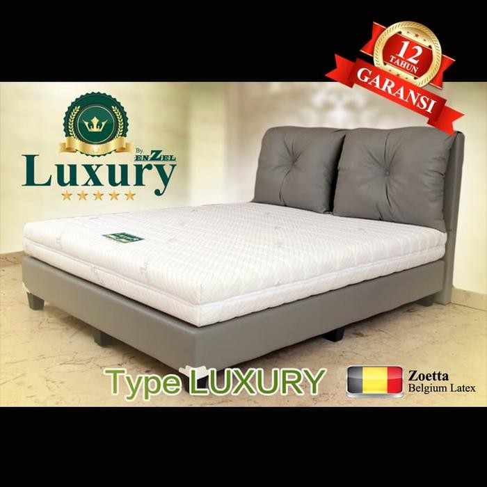 Kasur Full Latex 180X200X28 Hard Orthopedic + 120X200X20 + Ongkir Solo