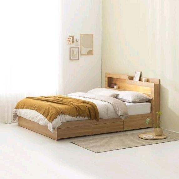Divan Hpl Tempat Tidur Hpl 3 Laci Bed Ranjang Dipan Nimalis Furniture