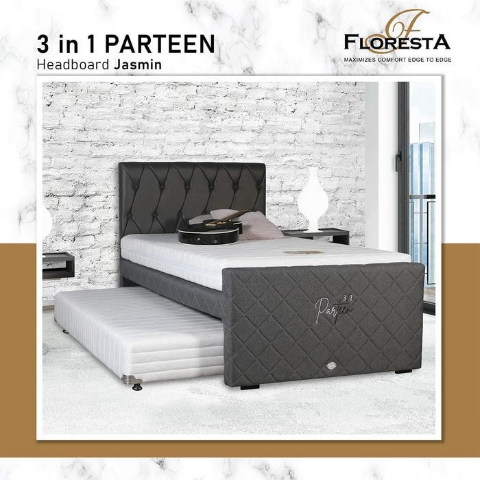 Floresta Springbed 3In1 Parteen Kasur Susun Anak Orthopedic Full Set