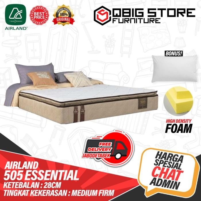 Kasur Springbed Airland 505 Essentials Spring Bed Matras