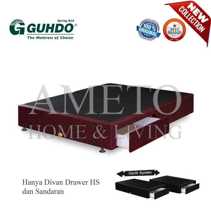 Hanya Divan Guhdo 160X200 Bs Drawer Hs (Tanpa Hb & Kasur)