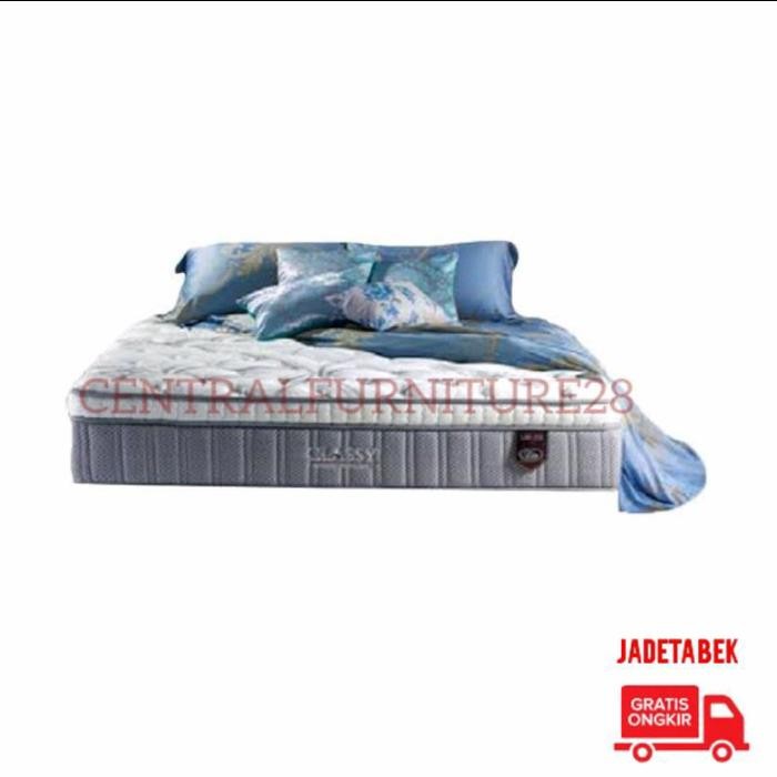 Kasur Spring Bed 180 X 200 Classy Elite Matras Only Full Set