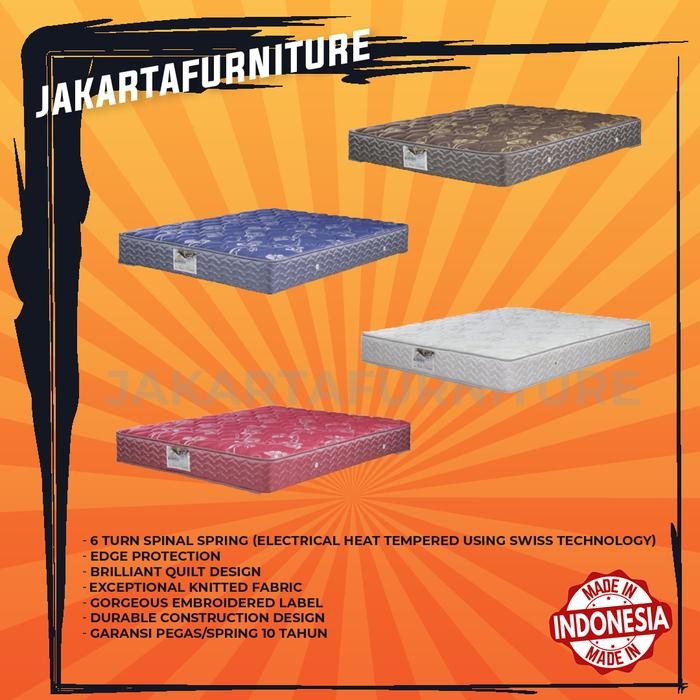 Kasur Spring Bed "Guhdo" Uk 90 X 200 X 15 Cm