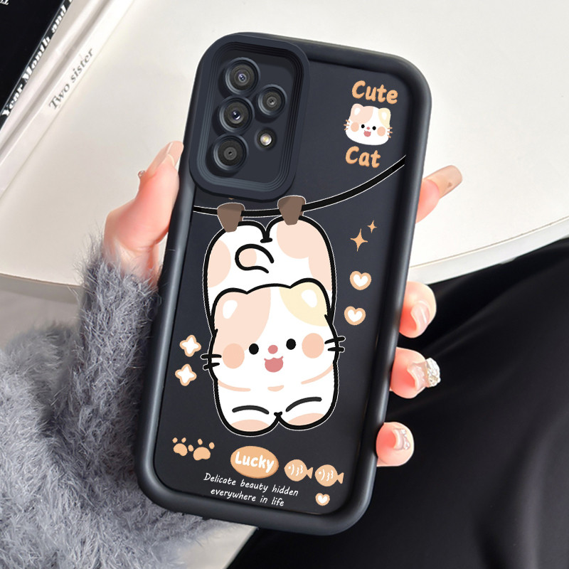 Casing Hp Samsung Galaxy A52 4G A52 5G A52s 5G A71 A72 A73 5G Case Casing Menggantung Anjing Kasing 