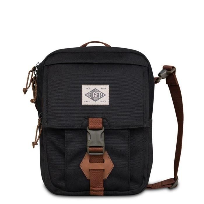 Eiger Sender Shoulder 10 1F Tablet Bag Tas Selempang Travel Pouch Pasti Ori