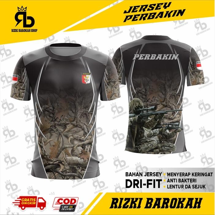 ORIGINAL JERSEY PERBAKIN PENDEK / JERSEY ORGANISASI /KAOS LAPANGAN / KAOS / KAOS OLAH/ PAKAIAN