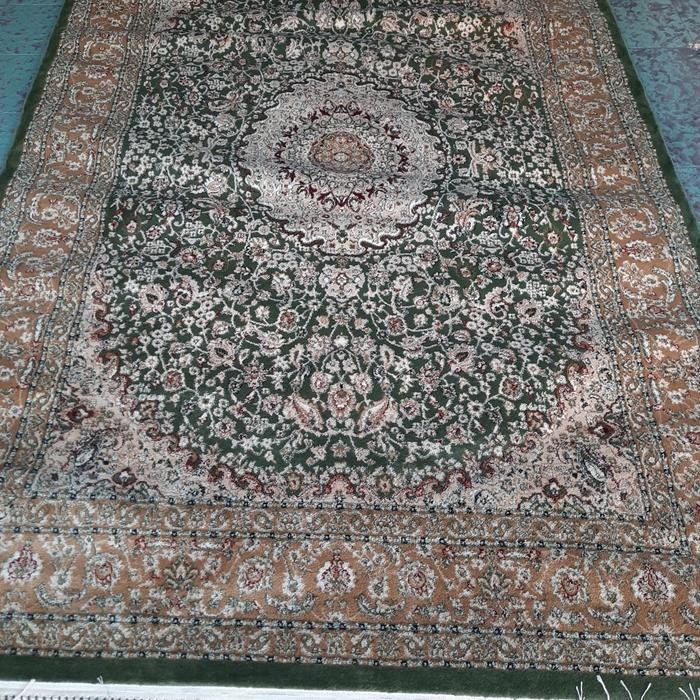 Karpet Permadani Turki Asli Super Lembut Motif Klasik