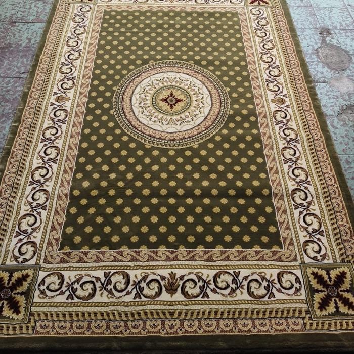 Karpet Permadani Turki Asli Motif Nimalis