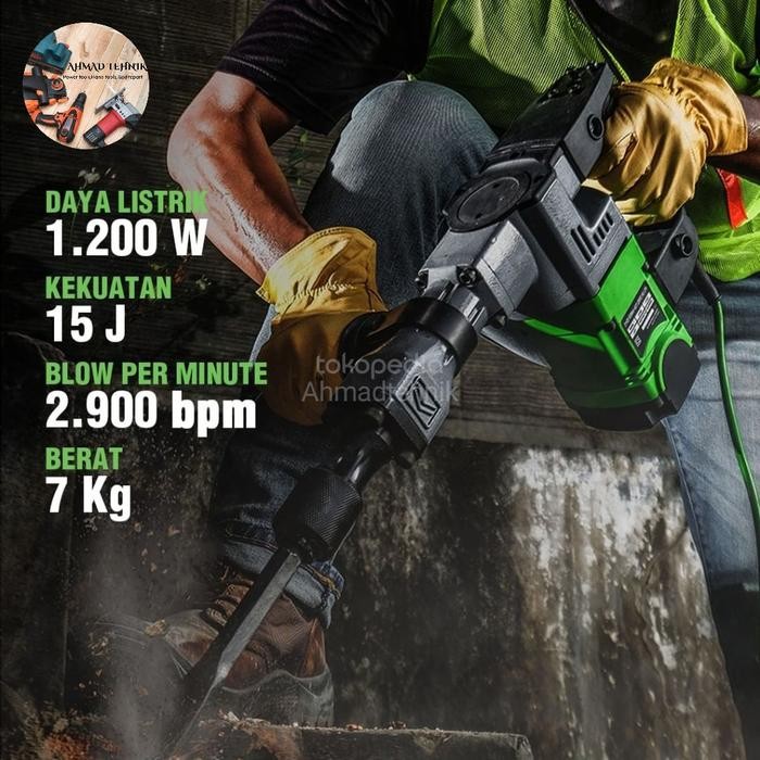 Mesin Bor Bobok Beton Tembok Rdh 15 Ryu