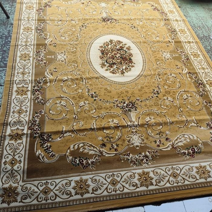 Karpet Turki Motip Cantik Mewah Ukuran Jumbo 300X400
