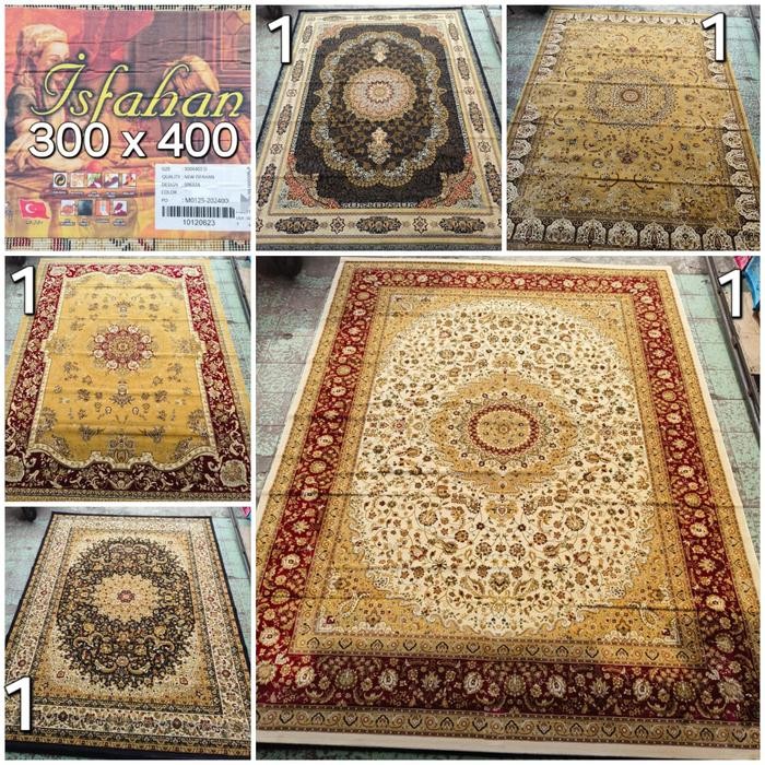 Permadani Turki Tebal Ukuran Jumbo 3X4