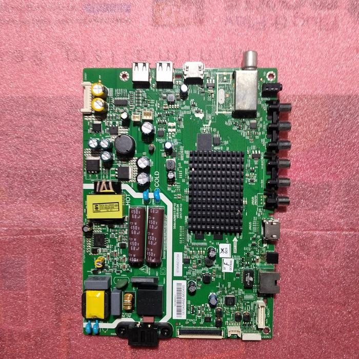 TOSHIBA 32L5650VJ MAINBOARD- MOTHERBOARD- MB TV LED TOSHIBA 32L5650VJ