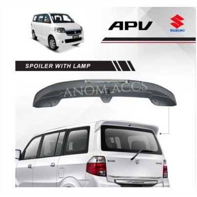 Promo Spoiler Suzuki Apv Dengan Lampu / Spoiler Apv With Lamp