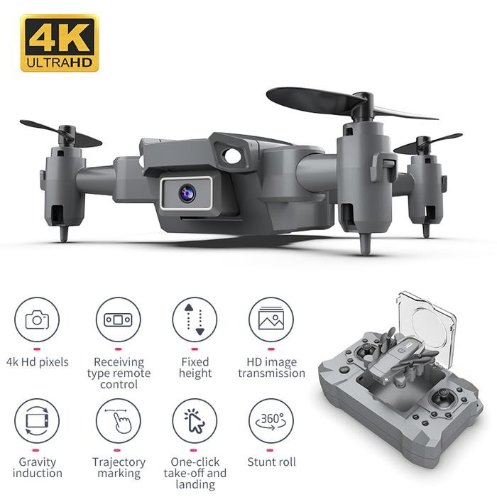 Quadcopter Drone Mini Pocket Kamera 4K Camera ELF KY905