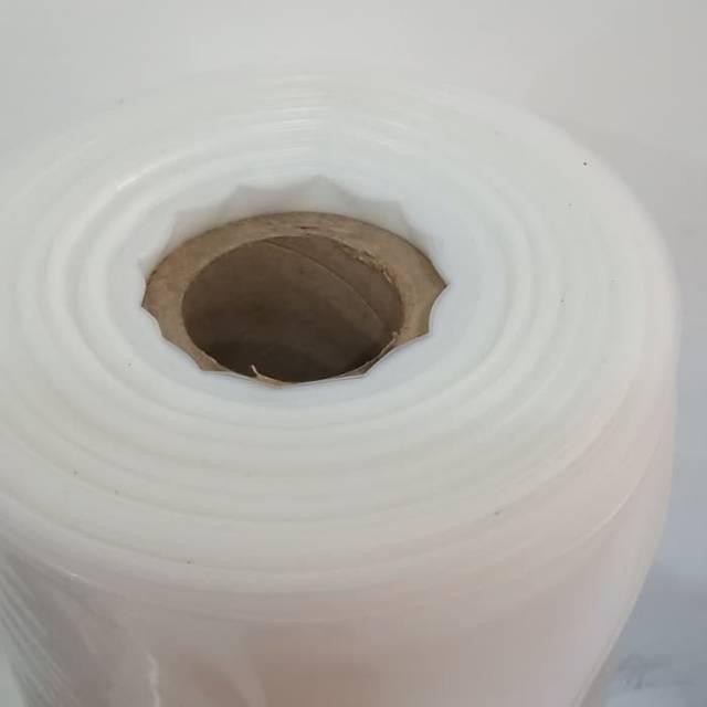 Plastik Uv 14% Lebar 3 Meter Tebal 200 Micron Per Roll Untuk Green House Atap Penjemuran Atap Kolam
