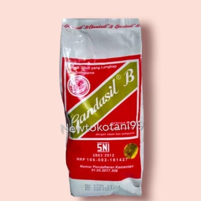 ( 500 Gram ) Gandasil B 500 Gram Pupuk Bunga Dan Buah Gandasil B