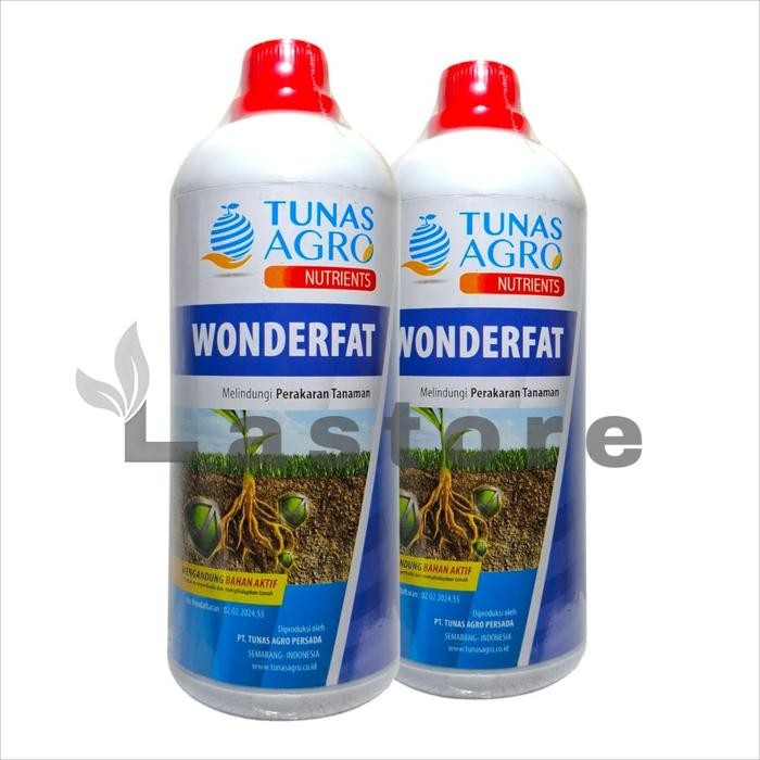 Nutrisi Wonderfat 1 Liter Melindungi Perakaran Tanaman Tunas Agro