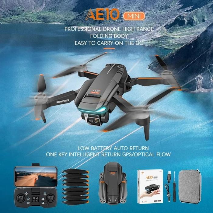 Drone AE10 GPS 5G 8K Camera Brushless Optical Flow