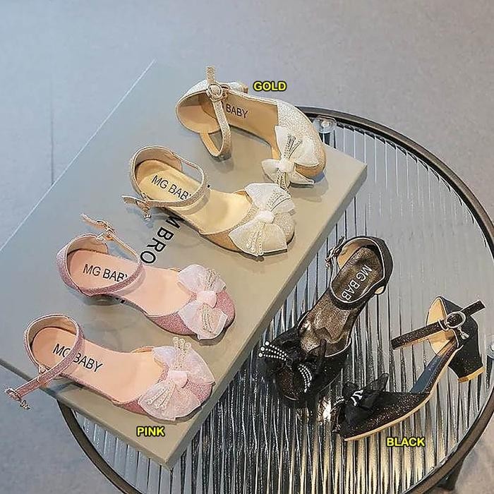 Sepatu High Heels Anak Perempuan Party Blink