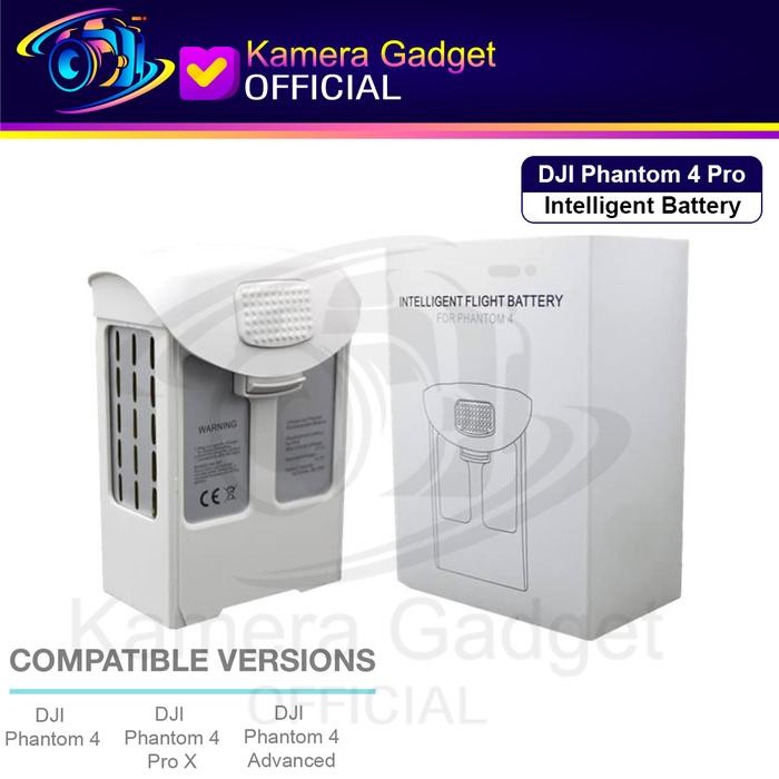 DJI PHANTOM 4 PRO BATTERY INTELLIGENT FLIGHT - BATTERY PHANTOM 4