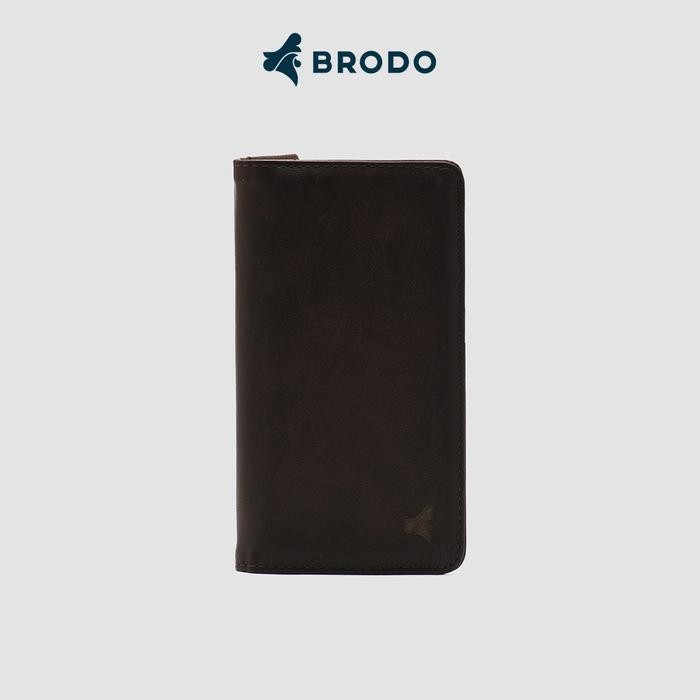 KHUSUS GOSEND BRODO - Dompet Hi-Let Brown [Dompet Pria]