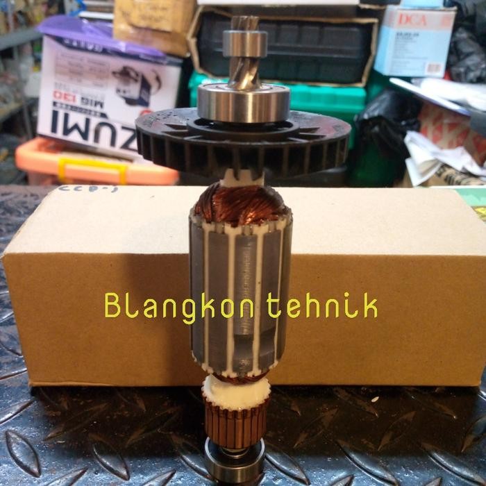 Terhemat Armature / Angker Makita M8701 Mesin Bor Makita M 8701 Bonus Cb