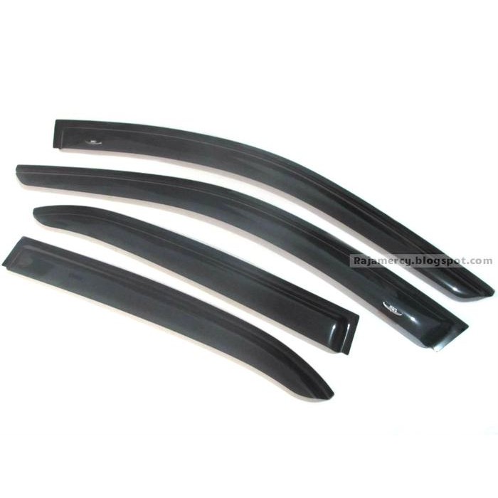 Window Visor Mercedes Benz E-class W212 (2010-ON)