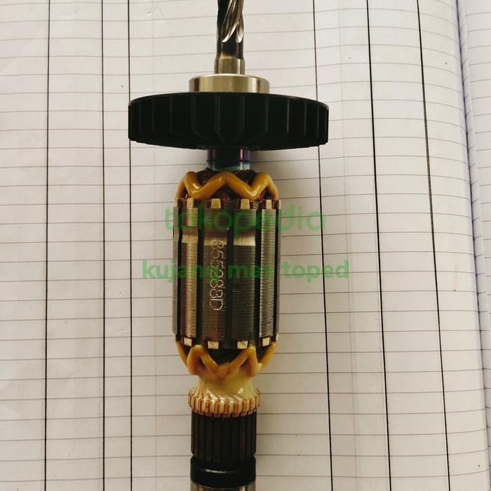 Populer Armature Makita Hr2470 Original Angker Hr 2470 Spartepart Bor Beton