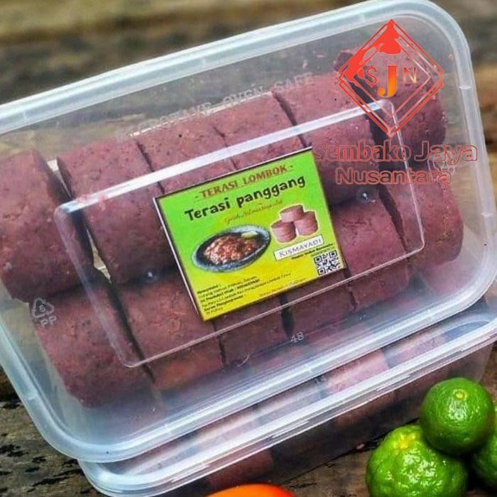 

trasi/terasi udang super khas lombok/terasi panggang asli lombok 500gr