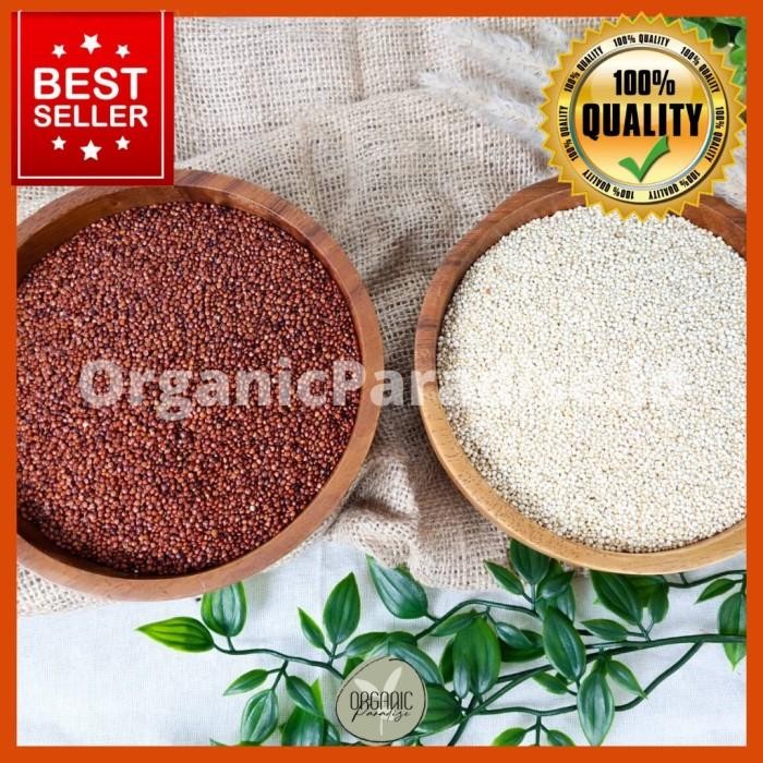 

Organic White Quinoa 1 KG Premium