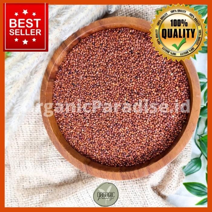 

Organic Red Quinoa 500gr Premium