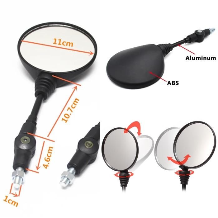 Spion Motor Custom El Bulat & Kotak Klasik Classic Adventure Trail